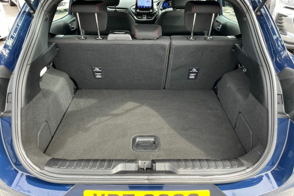 Ford Puma 1.0 Ecoboost Hybrid Mhev St-line X Blue #21