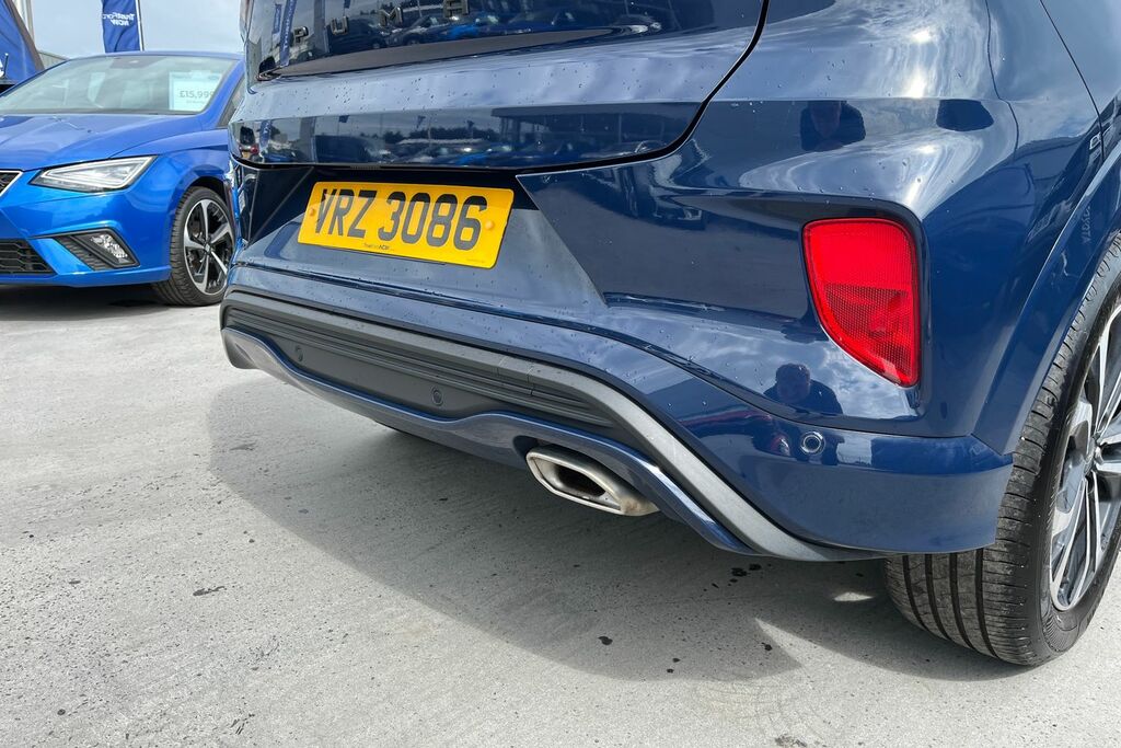 Ford Puma 1.0 Ecoboost Hybrid Mhev St-line X Blue #23