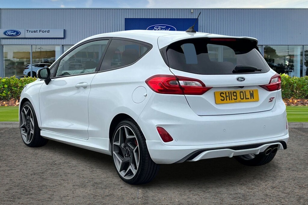 Ford Fiesta St-3 White #2
