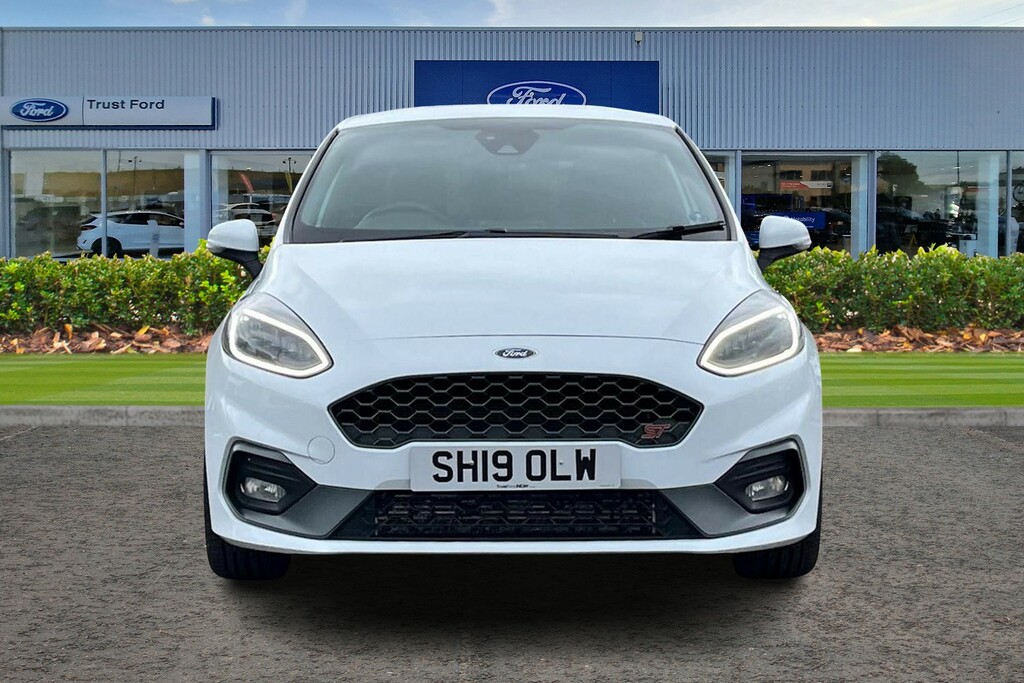 Ford Fiesta St-3 White #6