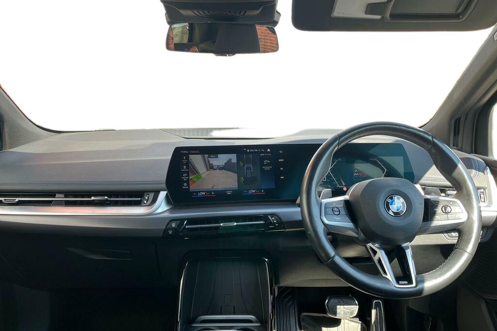 BMW 2 Series 218I 136 M Sport Blue #10