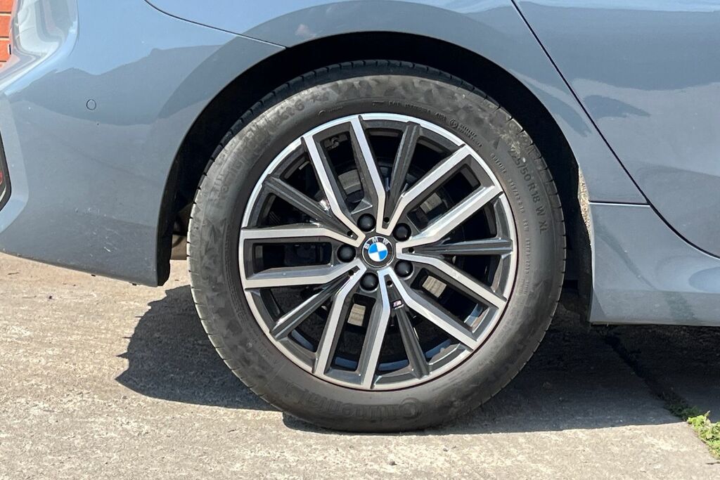 BMW 2 Series 218I 136 M Sport Blue #8