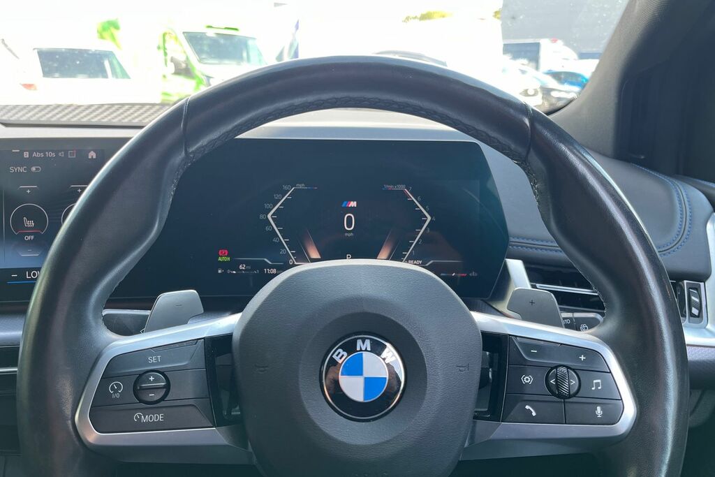 BMW 2 Series 218I 136 M Sport Blue #12