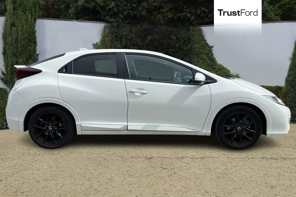 Honda Civic Sport White #3