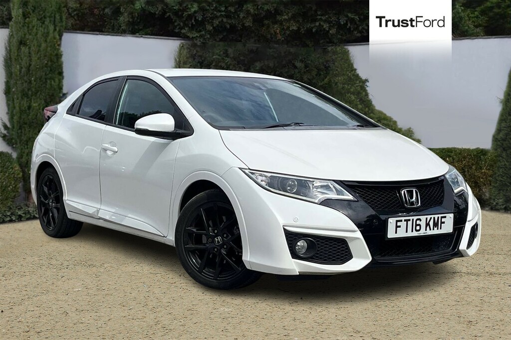 Honda Civic Sport White