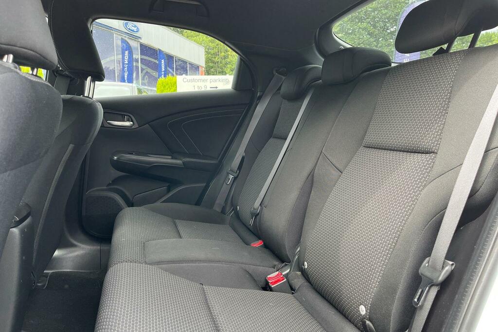 Honda Civic 1.8 I-vtec Se Plus Navi Euro 6 White #20