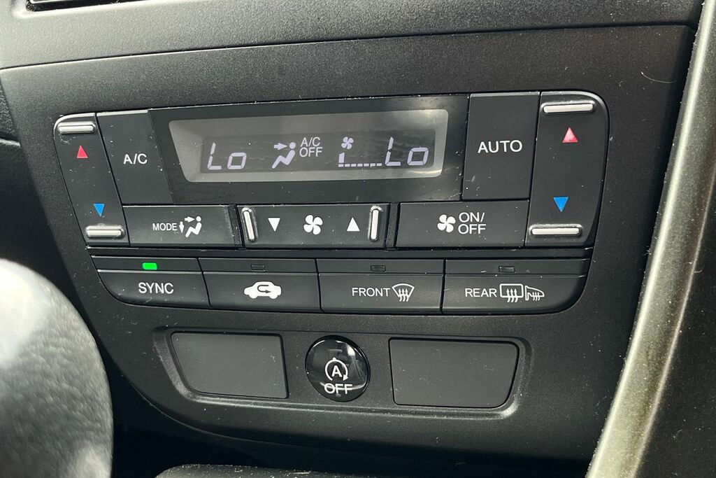 Honda Civic 1.8 I-vtec Se Plus Navi Euro 6 White #29