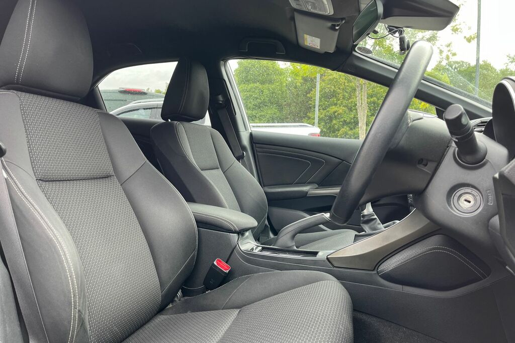 Honda Civic 1.8 I-vtec Se Plus Navi Euro 6 White #17