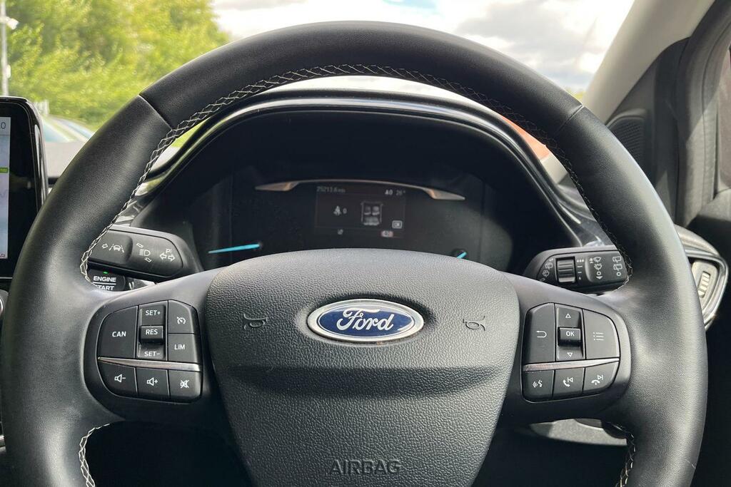 Ford Puma 1.0T Ecoboost St-line Euro 6 Ss White #12
