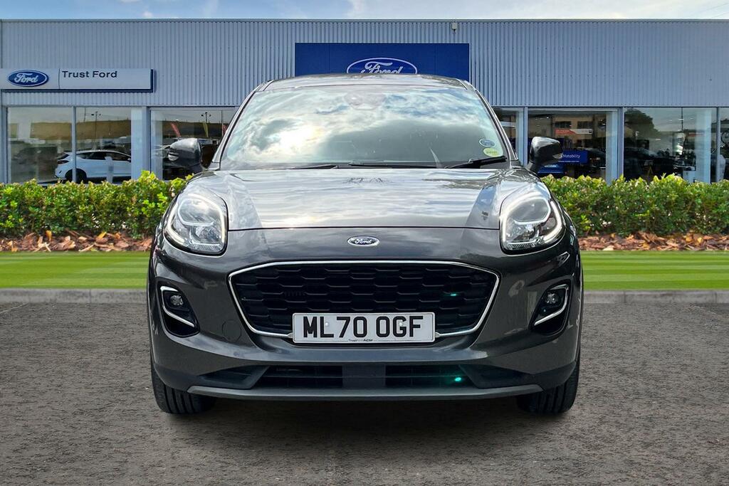 Ford Puma Titanium Grey #6