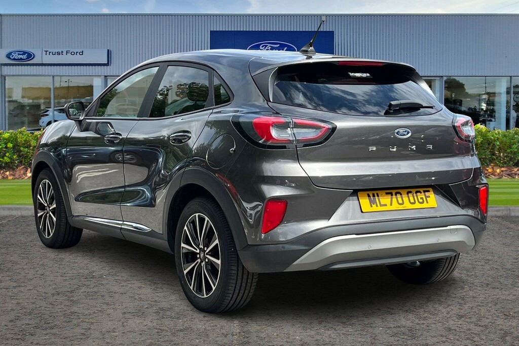 Ford Puma Titanium Grey #2
