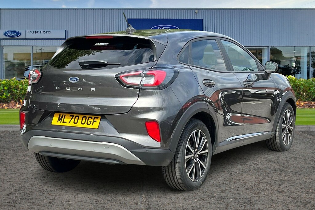 Ford Puma Titanium Grey #4