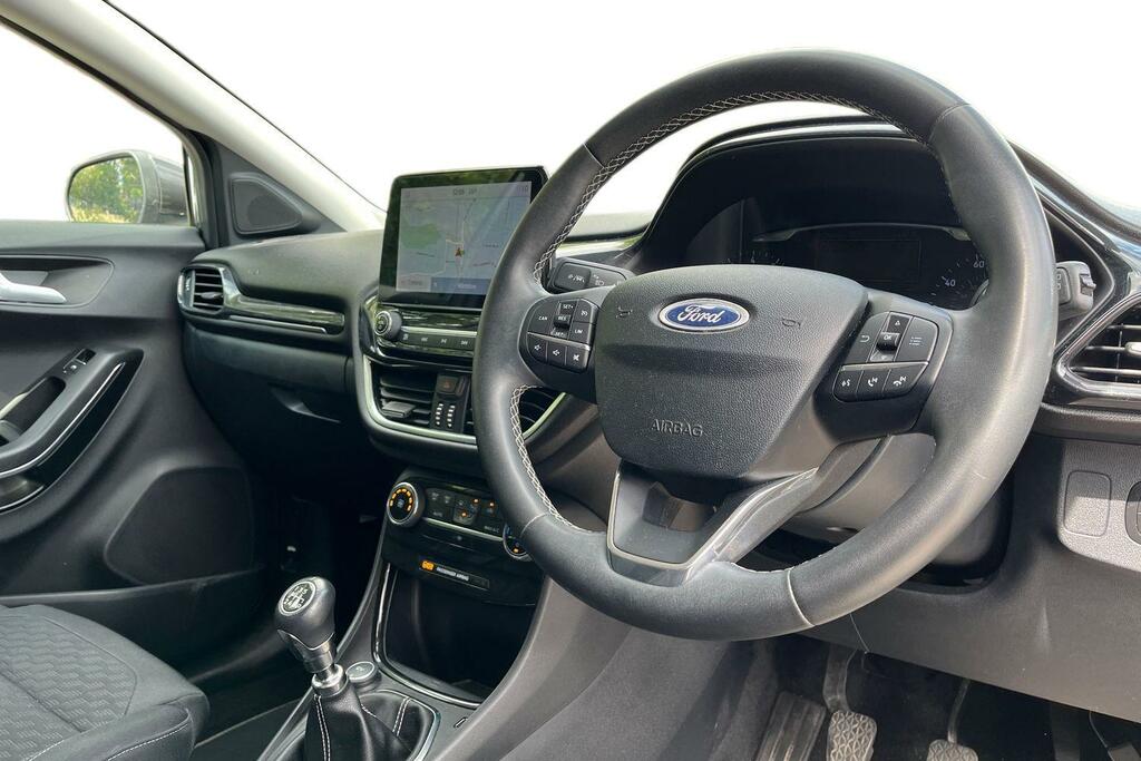 Ford Puma 1.0T Ecoboost St-line Euro 6 Ss White #9