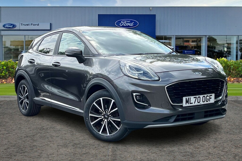 Ford Puma Titanium Grey