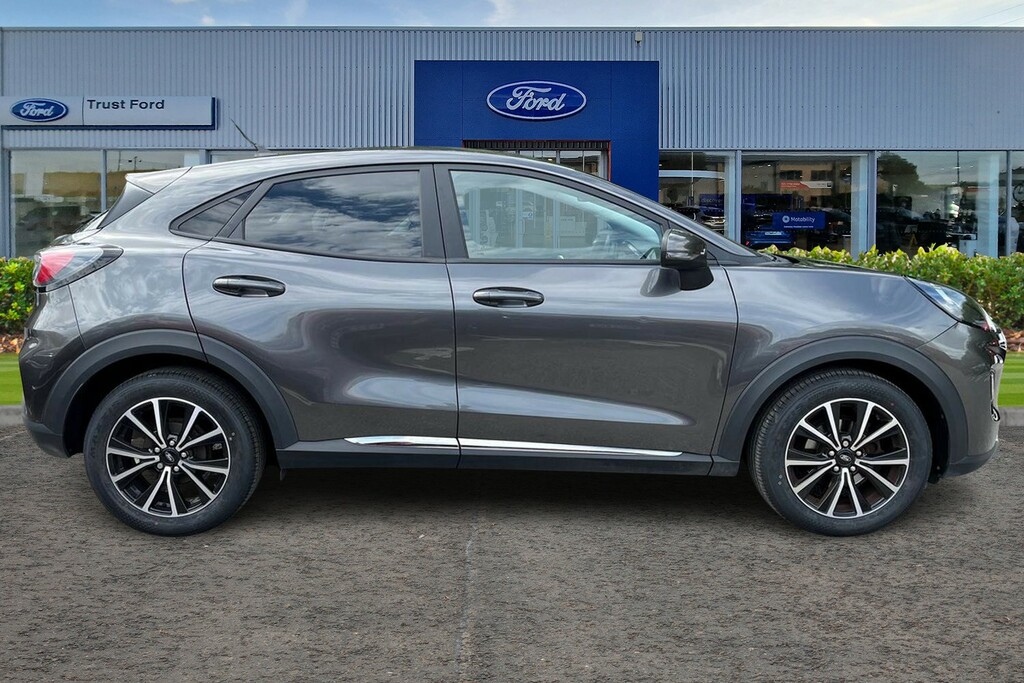Ford Puma Titanium Grey #3