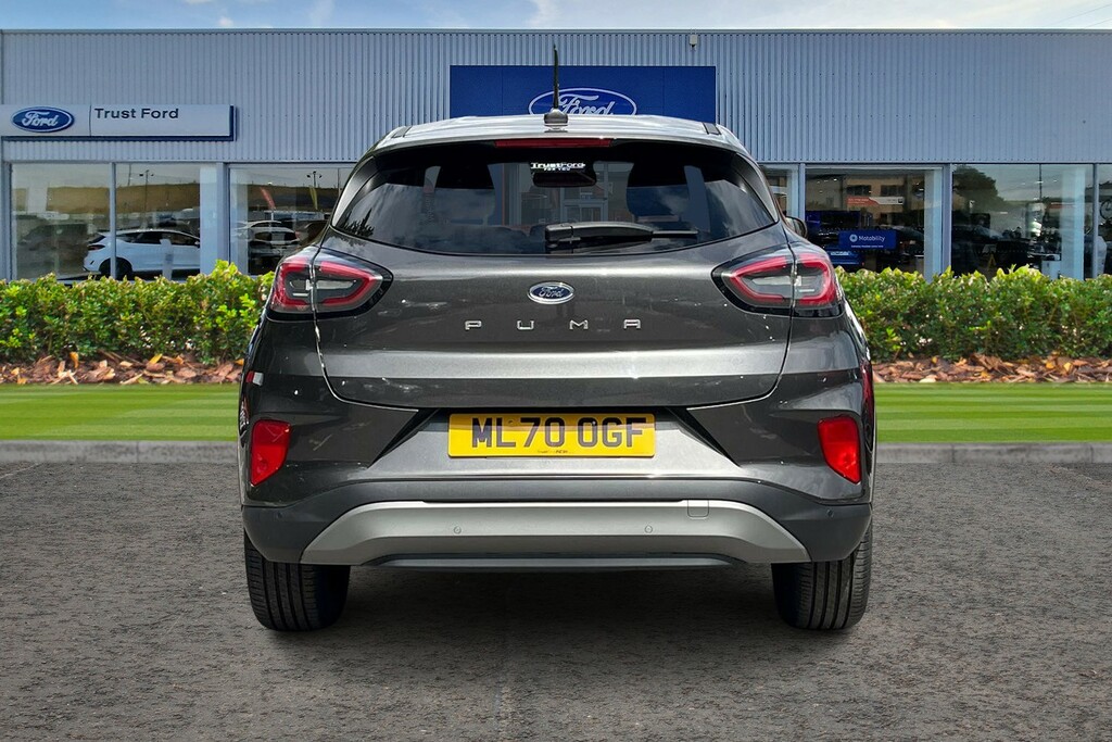 Ford Puma 1.0T Ecoboost St-line Euro 6 Ss White #7