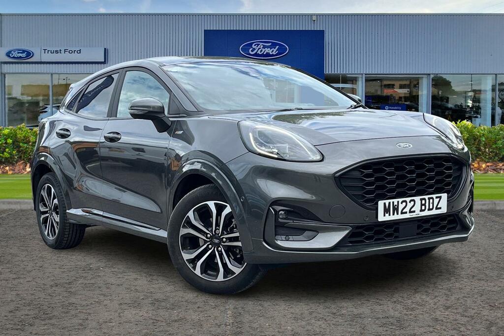 Ford Puma St-line 