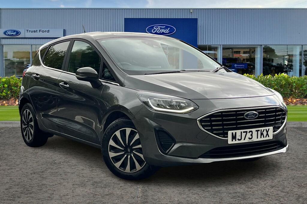 Ford Fiesta Titanium Grey