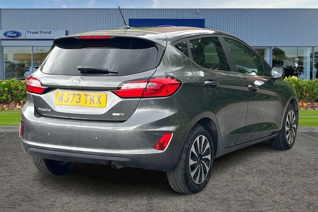 Ford Fiesta Titanium Grey #4
