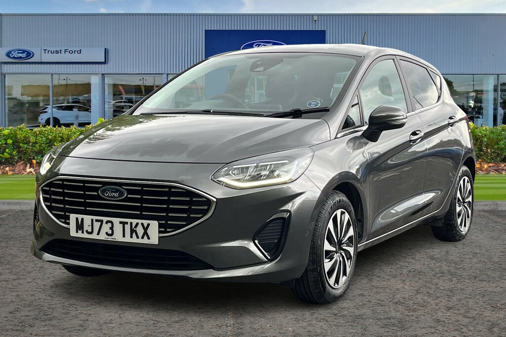 Ford Fiesta Titanium Grey #5