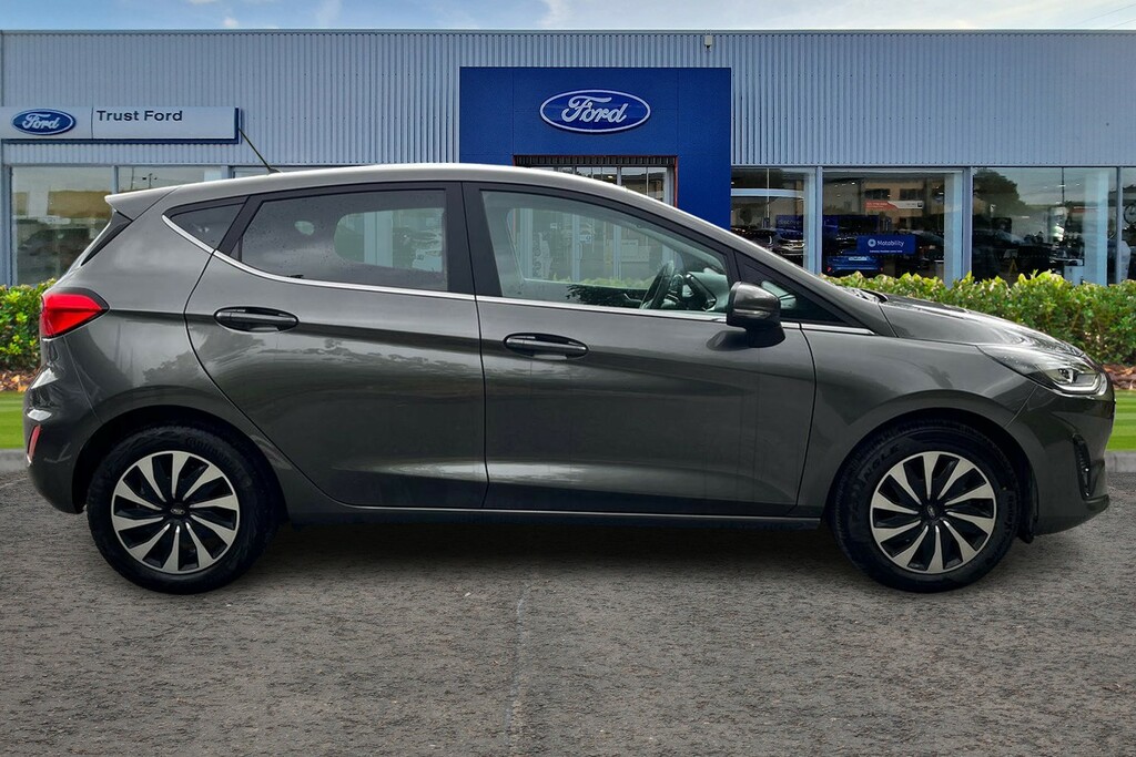 Ford Fiesta Titanium Grey #3