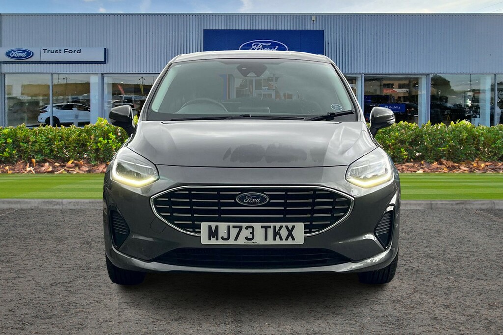 Ford Fiesta Titanium Grey #6