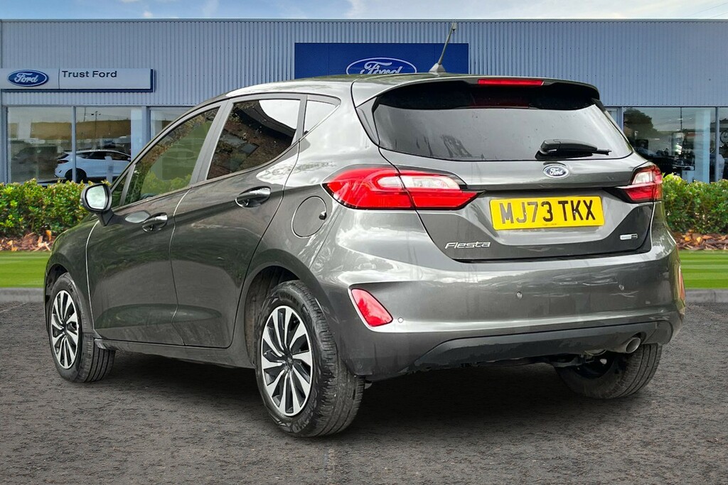 Ford Fiesta Titanium Grey #2
