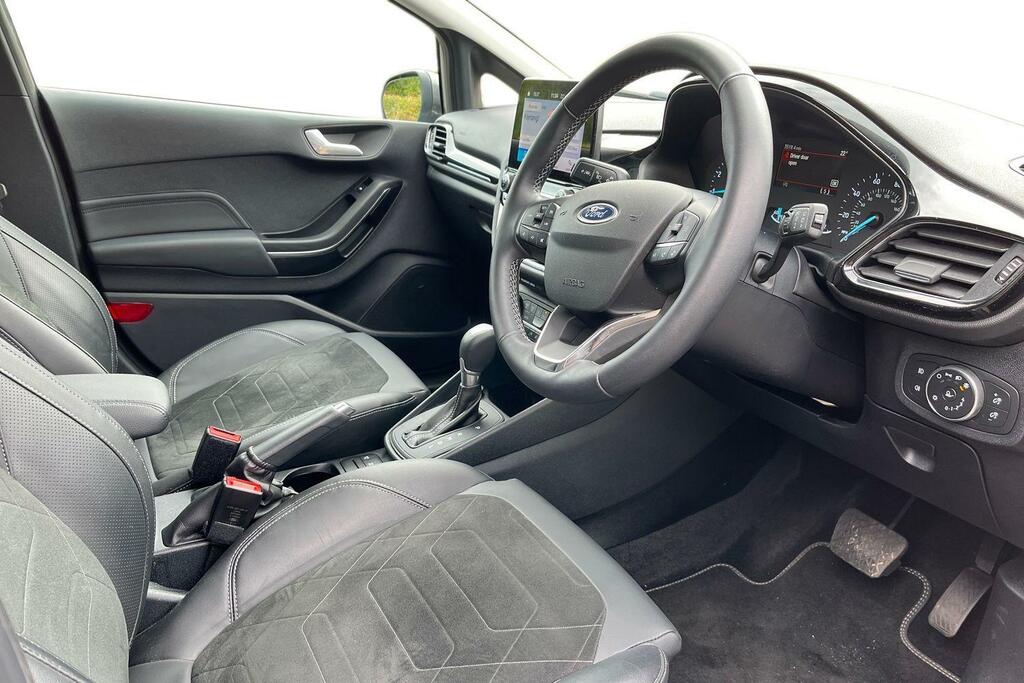 Ford Fiesta 1.0 Ecoboost Hybrid Mhev 125 Active Grey #9