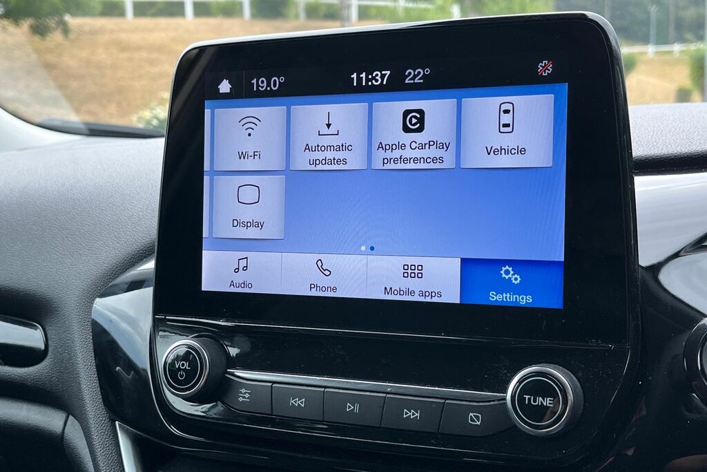 Ford Fiesta 1.0 Ecoboost Hybrid Mhev 125 Active Grey #25