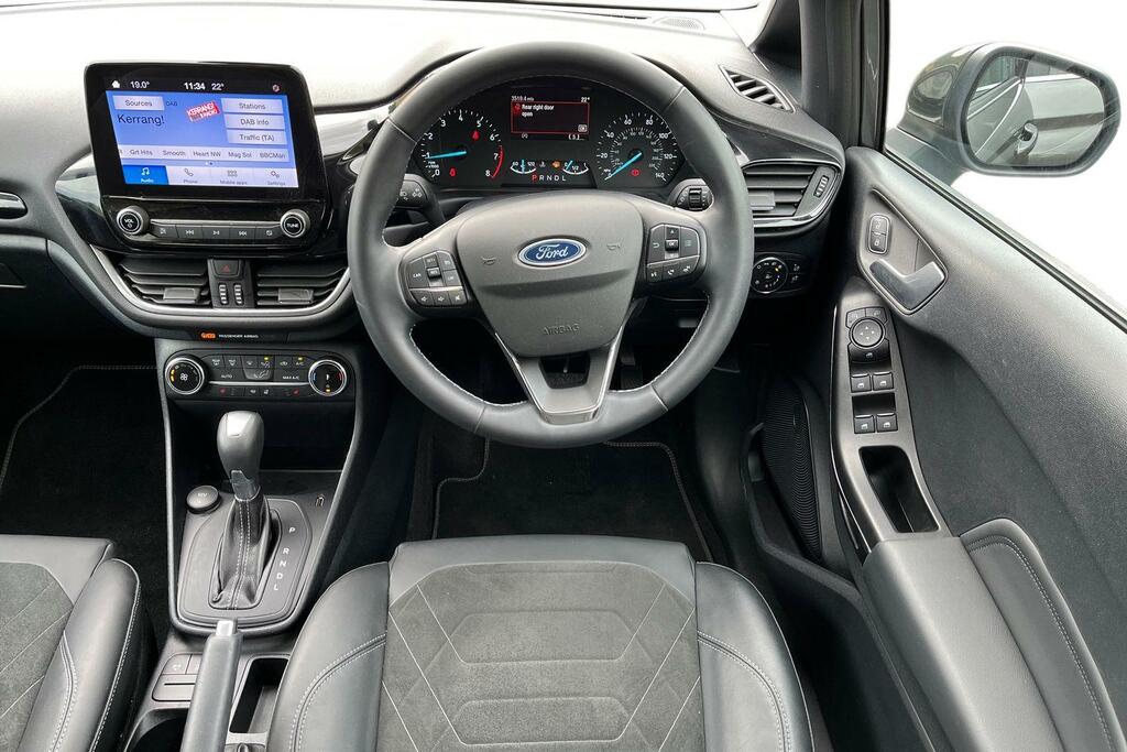 Ford Fiesta 1.0 Ecoboost Hybrid Mhev 125 Active Grey #11