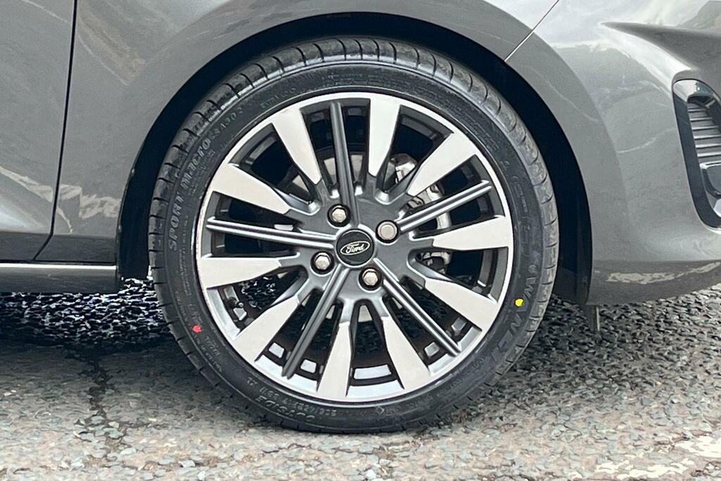 Ford Fiesta 1.0 Ecoboost Hybrid Mhev 125 Active Grey #8