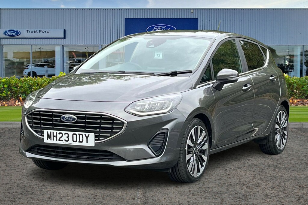 Ford Fiesta 1.0 Ecoboost Hybrid Mhev 125 Active Grey #5