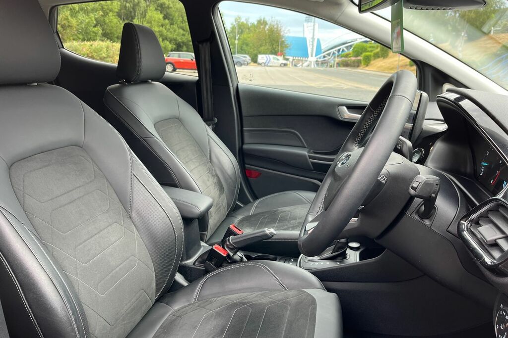 Ford Fiesta 1.0 Ecoboost Hybrid Mhev 125 Active Grey #17