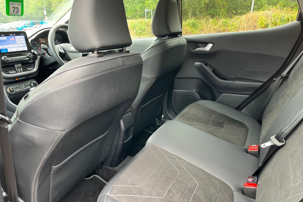Ford Fiesta 1.0 Ecoboost Hybrid Mhev 125 Active Grey #37