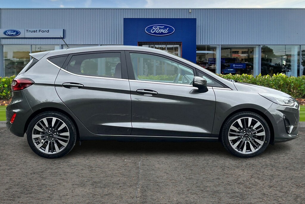 Ford Fiesta 1.0 Ecoboost Hybrid Mhev 125 Active Grey #3