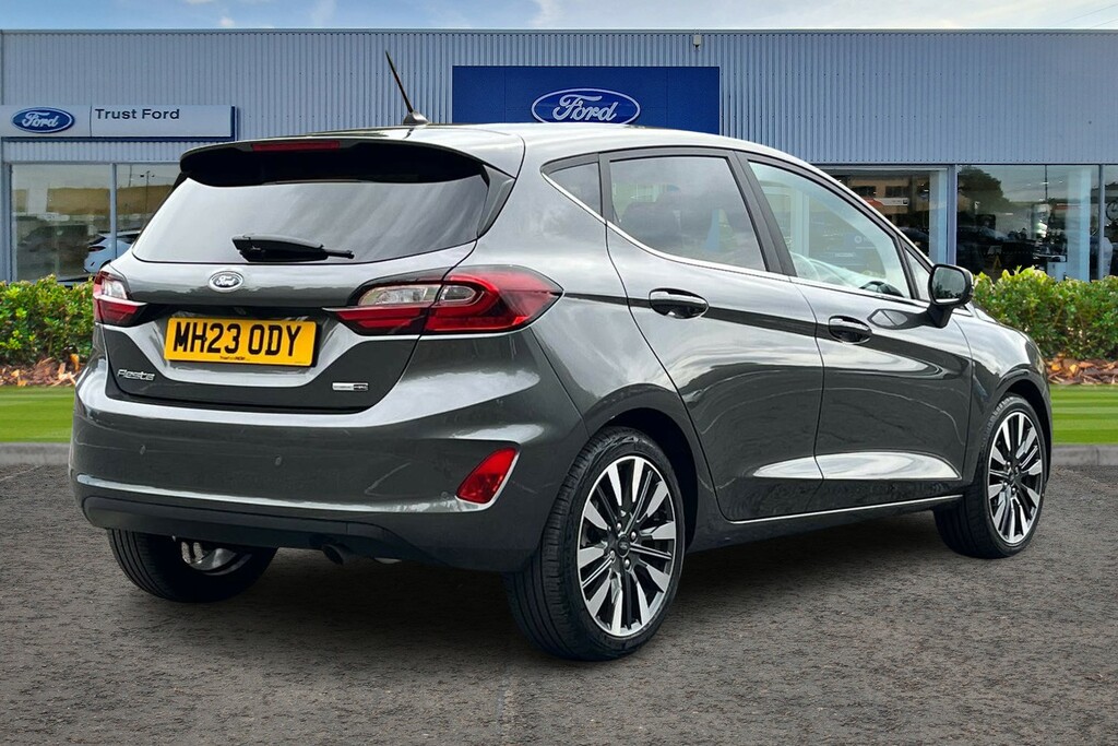Ford Fiesta 1.0 Ecoboost Hybrid Mhev 125 Active Grey #4
