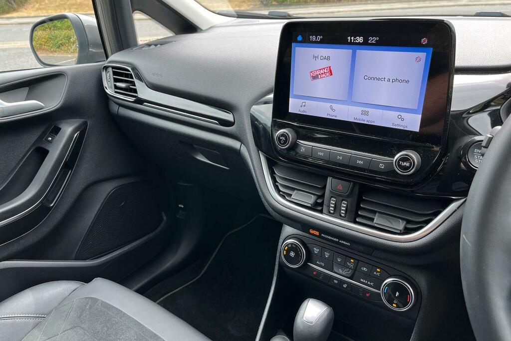 Ford Fiesta 1.0 Ecoboost Hybrid Mhev 125 Active Grey #22