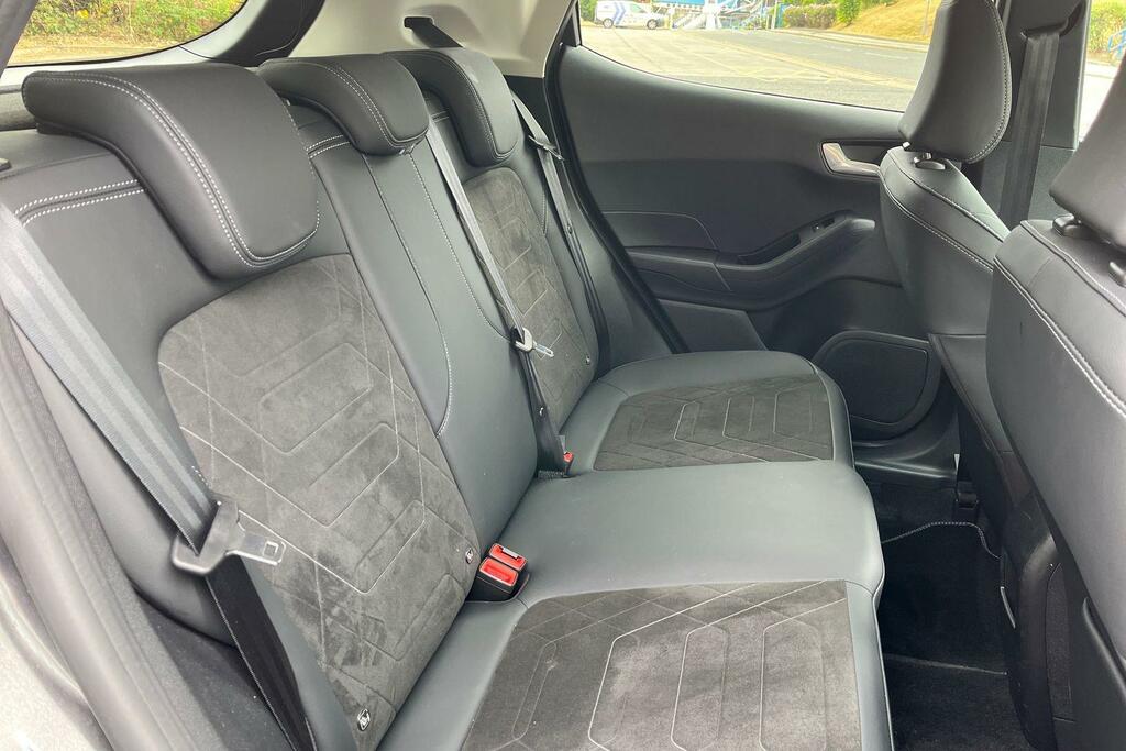 Ford Fiesta 1.0 Ecoboost Hybrid Mhev 125 Active Grey #34