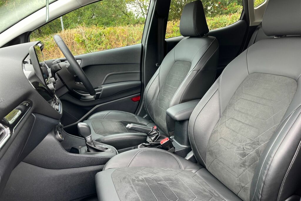 Ford Fiesta 1.0 Ecoboost Hybrid Mhev 125 Active Grey #19