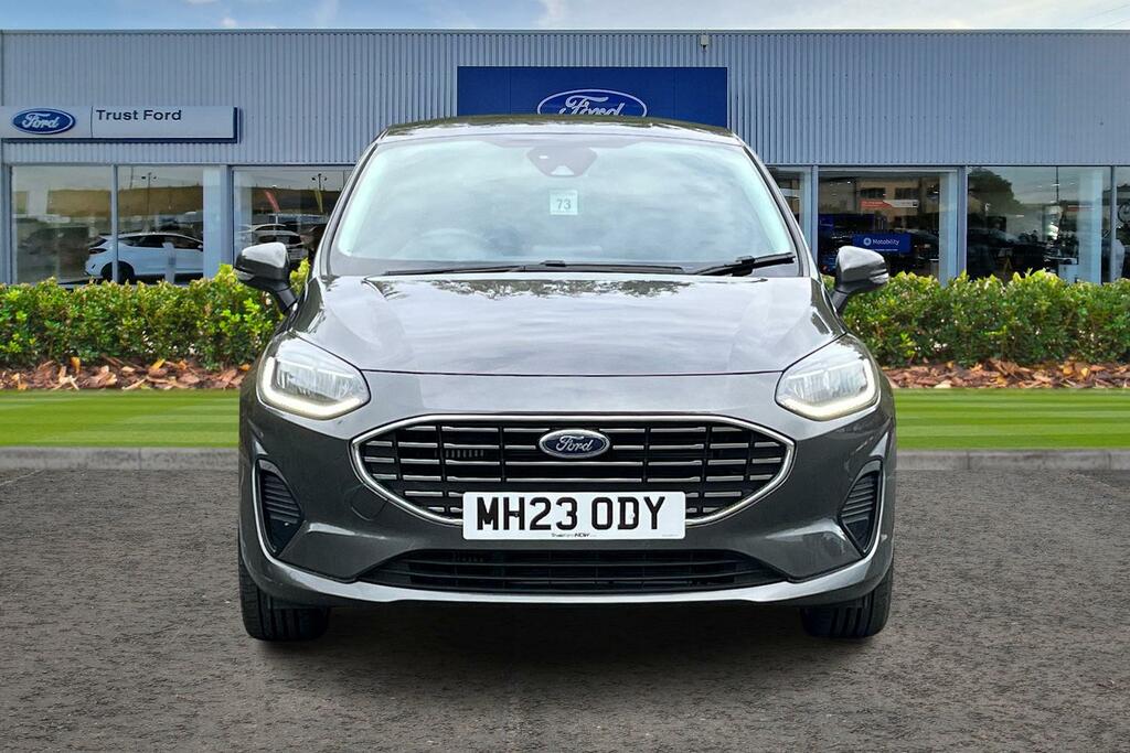 Ford Fiesta 1.0 Ecoboost Hybrid Mhev 125 Active Grey #6
