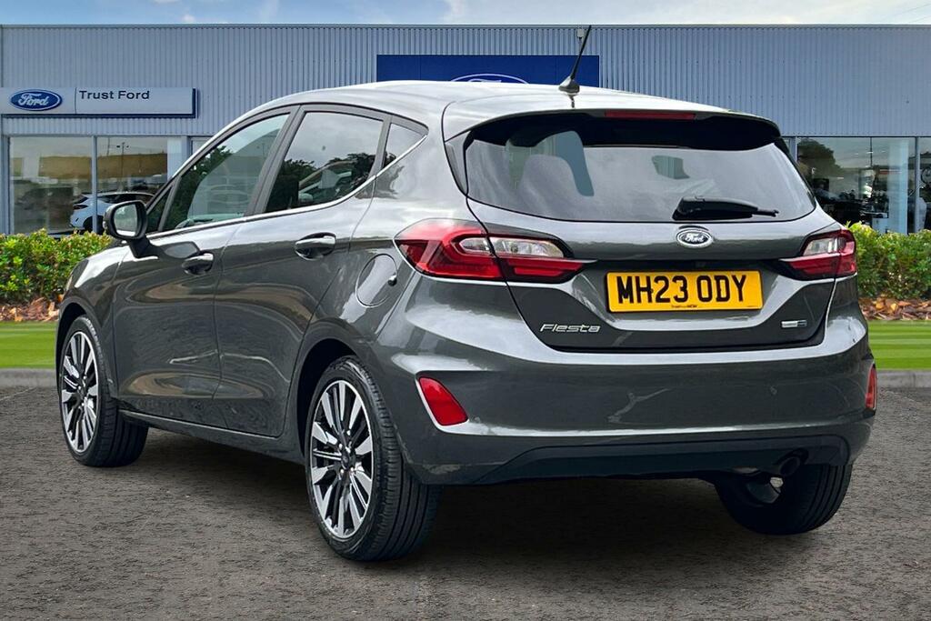 Ford Fiesta 1.0 Ecoboost Hybrid Mhev 125 Active Grey #2