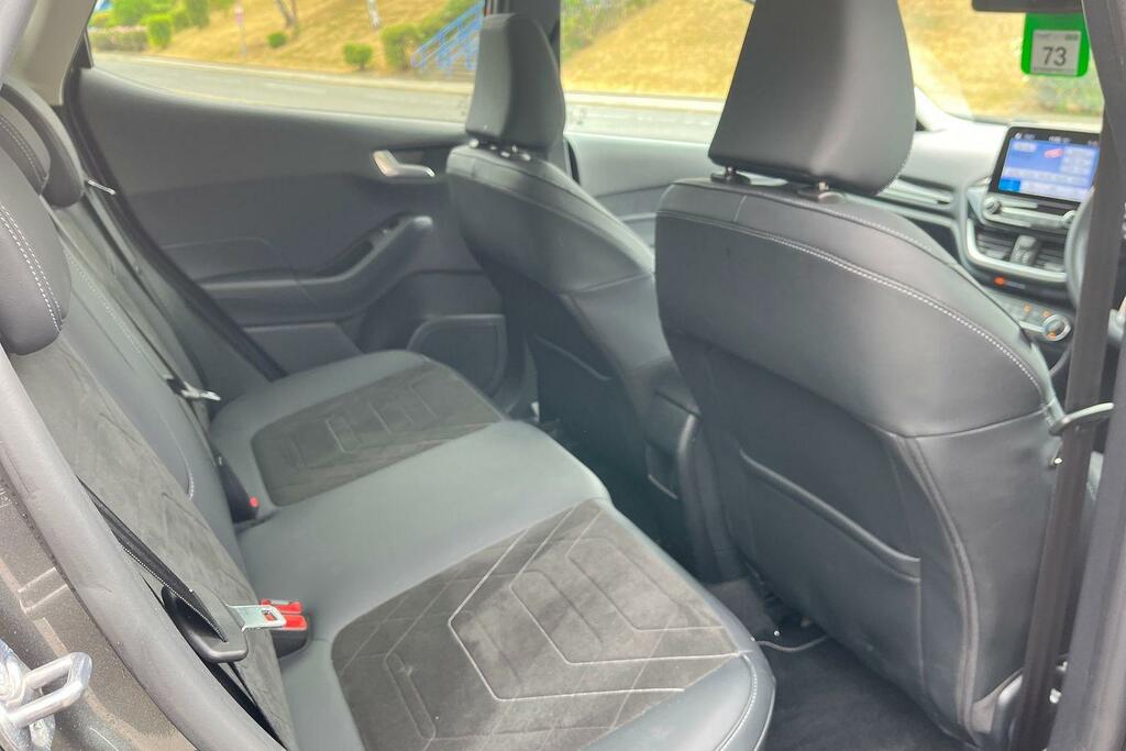 Ford Fiesta 1.0 Ecoboost Hybrid Mhev 125 Active Grey #35