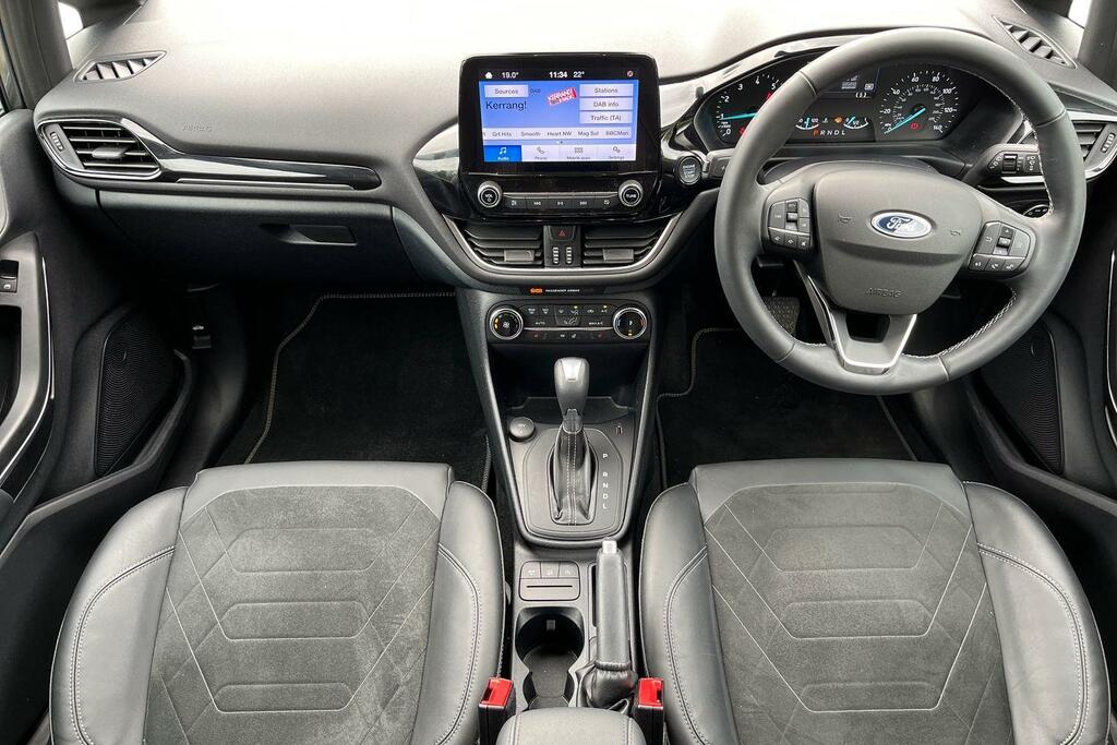 Ford Fiesta 1.0 Ecoboost Hybrid Mhev 125 Active Grey #10