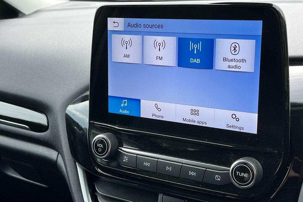 Ford Fiesta 1.0 Ecoboost Hybrid Mhev 125 Active Grey #24