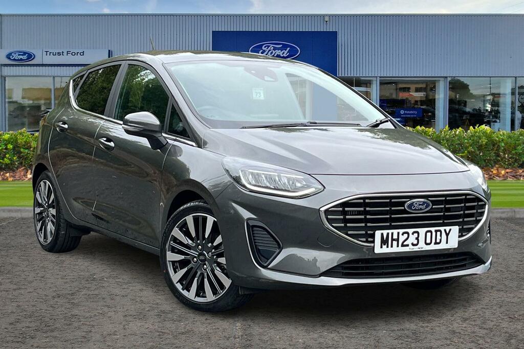 Ford Fiesta 1.0 Ecoboost Hybrid Mhev 125 Active Grey #1