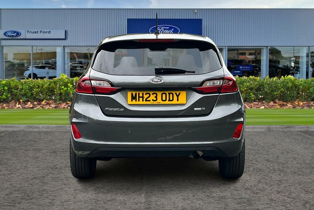 Ford Fiesta 1.0 Ecoboost Hybrid Mhev 125 Active Grey #7