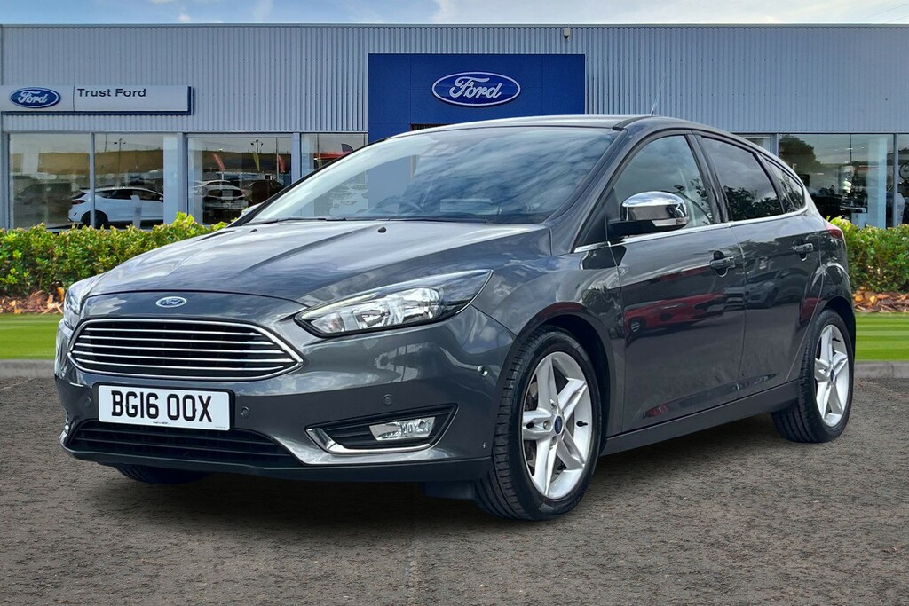 Ford Focus 2.0T Ecoboost St-3 Euro 6 Ss 201666 Orange #5