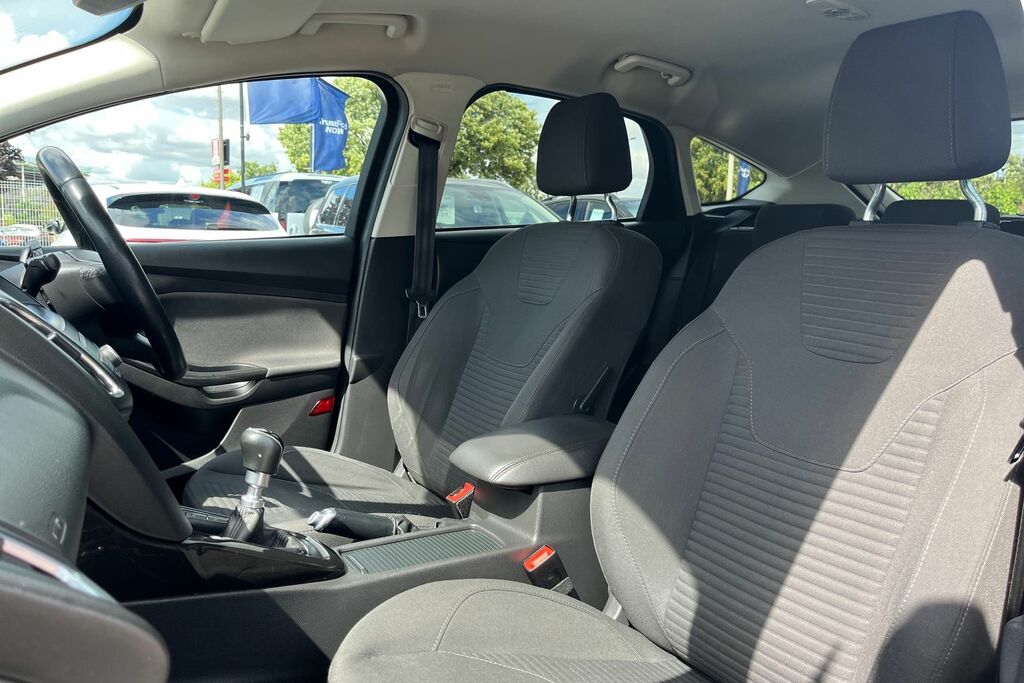 Ford Focus 2.0T Ecoboost St-3 Euro 6 Ss 201666 Orange #19