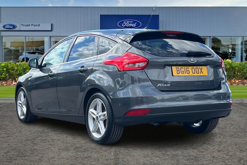 Ford Focus 2.0T Ecoboost St-3 Euro 6 Ss 201666 Orange #2