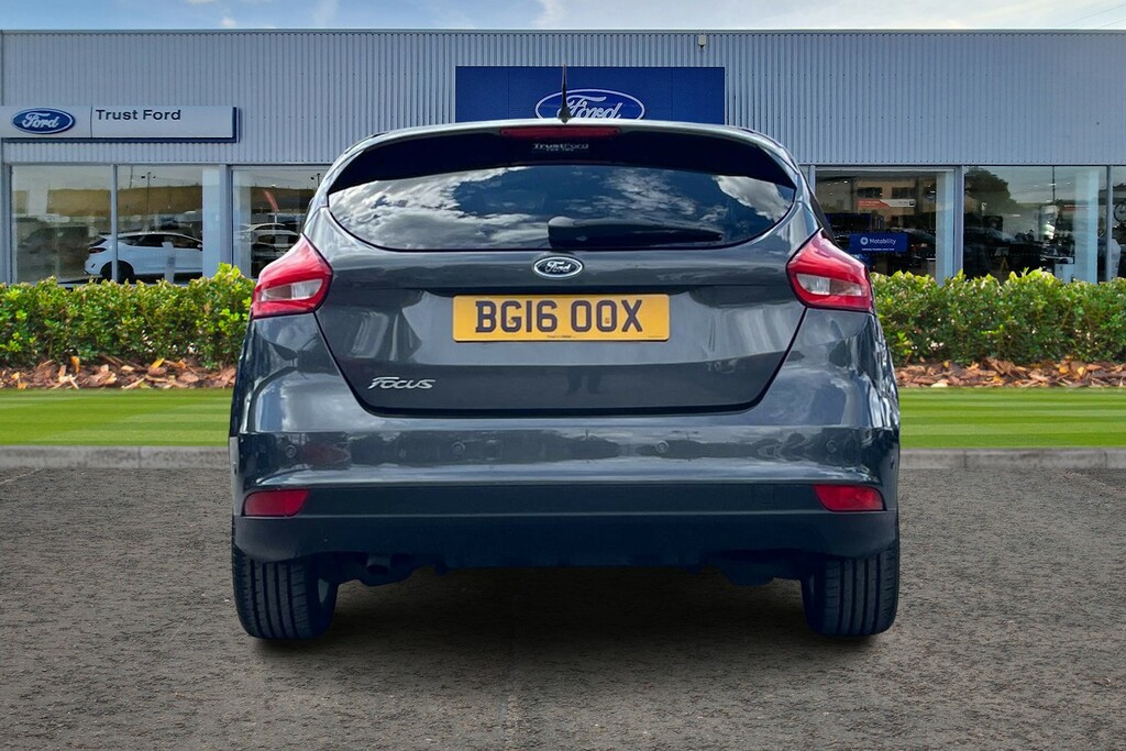 Ford Focus 2.0T Ecoboost St-3 Euro 6 Ss 201666 Orange #7